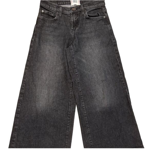 Urban Outfitters Denim - BDG Urban Outfitters Women's Joey's Mid-Rise Wide leg Jeans Black/Grey Size 30